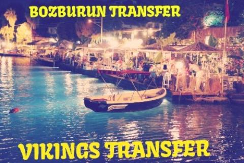 Dalaman Havalimanı Bozburun Transfer Vikings Transfer